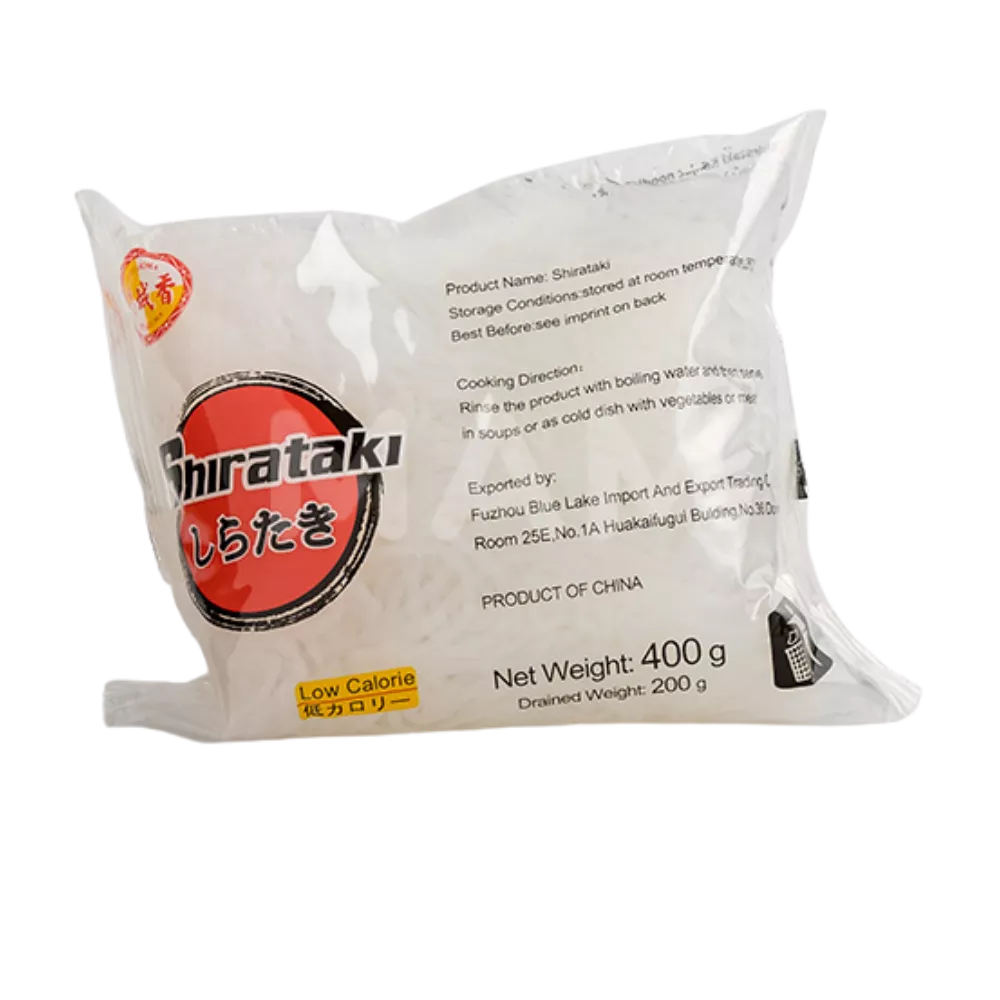 CITYAROMA Shirataki Nudeln Dünn Btl 400G